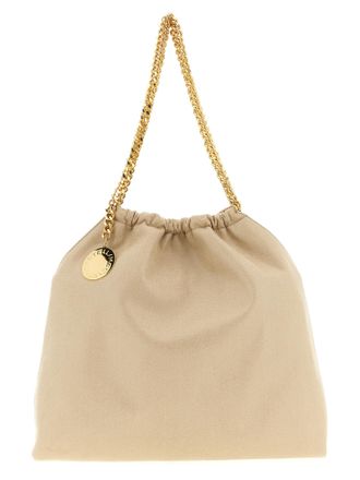 Stella McCartney Beige Polyester Shoulder Womens Bag