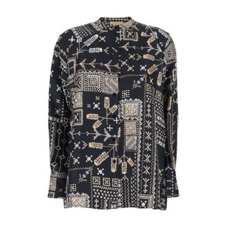 Momoni Mujer, Blusas y Camisas, Multicolor, Talla: M