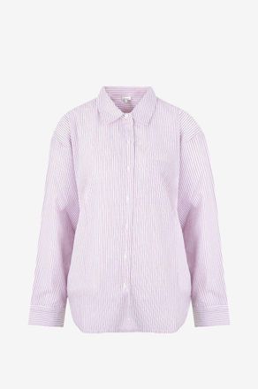 Skin Pyjamaoberteil aus Biobaumwolle