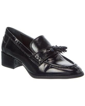 Donald J Pliner Powel Crinkle Patent Loafer