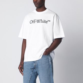 Off-white White T-shirt with logo print