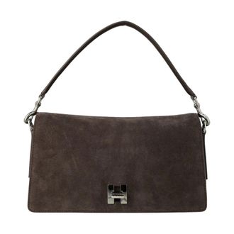 Hogan Bolso con solapa H-Turn - Bags - Mujer - Marr&oacute;n - ONE SIZE