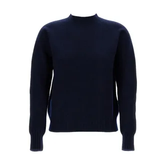 Drumohr Donna, Maglie, Blu, S, new