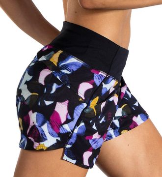 Brooks Brooks Womens Chaser Shorts - Fast Floral Print