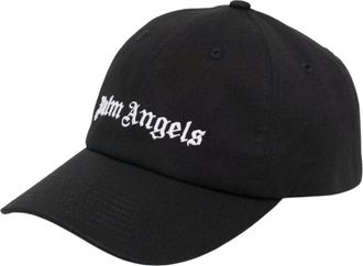 Palm Angels Hats & Caps, male, Black, ONE SIZE, Logo Cap