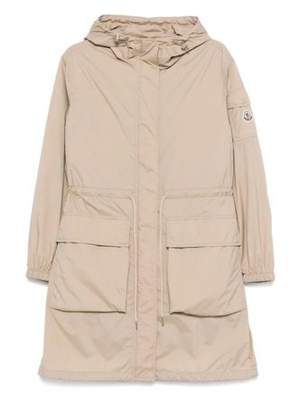 Moncler Meudon parka - Neutrals