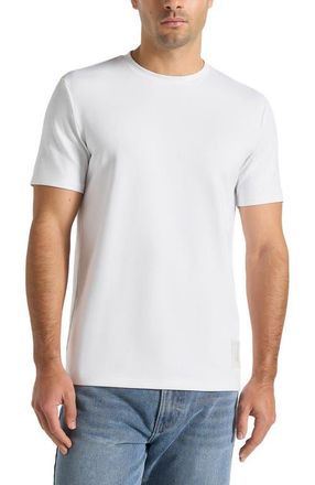 Mani&egrave;re De Voir Regular Fit Cotton T-Shirt in White at Nordstrom, Size Xx-Large