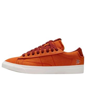 Nike x Devin Booker Blazer Low Detroit Tigers Campfire Orange HQ2054-800