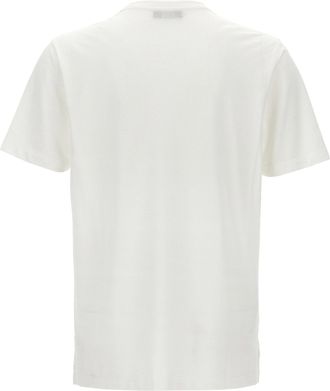 Zanone Ice Cotton Crewneck T-Shirt - White