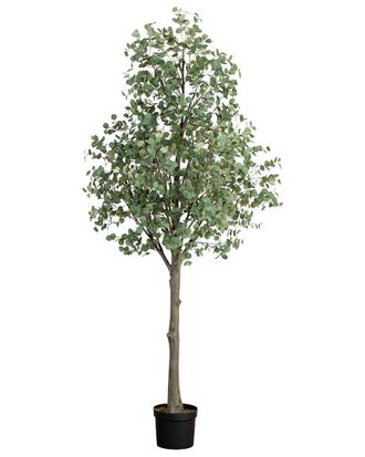 Nearly Natural 12Ft Artificial Eucalyptus Tree