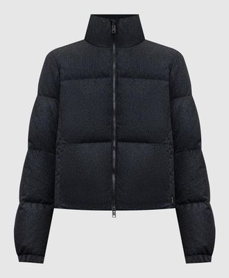 Woolrich bedruckte Wolljacke
