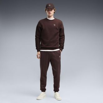 Puma Pantaloni della tuta Essentials Elevated da donna, Abbigliamento, Marrone, XXL
