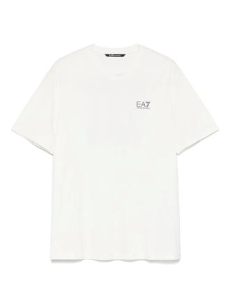 Emporio Armani T-shirt con logo - Bianco