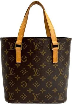Louis Vuitton Pre-owned Tote Bags, female, Brown, Size: ONE SIZE Pre-owned Tote Bag