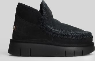 Mou Eskimo Bounce Low Heels Ankle Boots