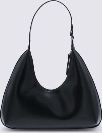 by FAR Amber Semi Patent Leather Shoulder Bag