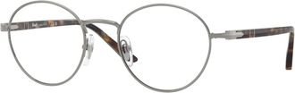 Persol Po1032V Optisch montuur - unisex - Accessoires - Grijs - Maat: 50 MM