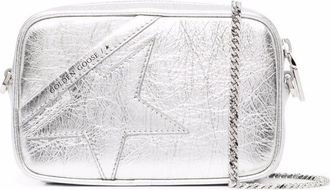 Golden Goose Bolso Bandolera Mini De Piel Con Estrellas
