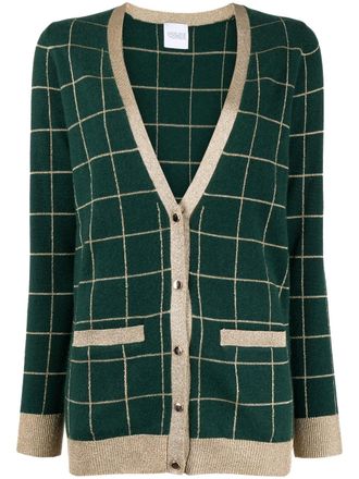 Madeleine Thompson Cardigan con scollo a V - Verde