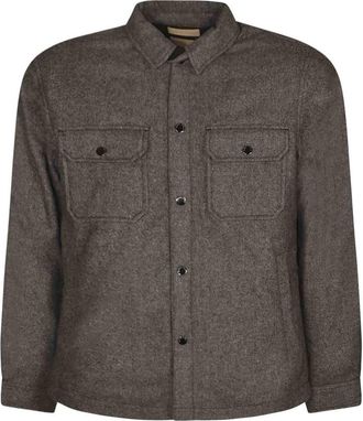 Woolrich Coats Grey