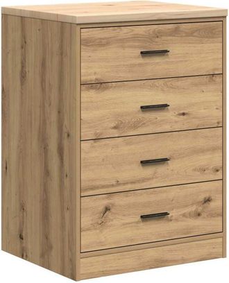 vidaXL Vidaxl - Armario De Almacenamiento Para Garaje Roble Artesano 60x51x85cm