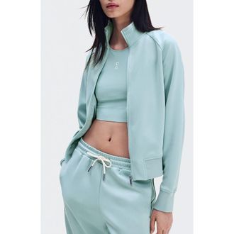 On Courtside Full Zip Jacket in Brook at Nordstrom, Size X-Small