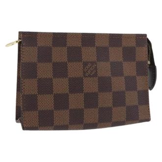 Louis Vuitton Pre-owned Poche Toilette 15 Pouch - - Pre-owned - Donna - Marrone - ONE SIZE
