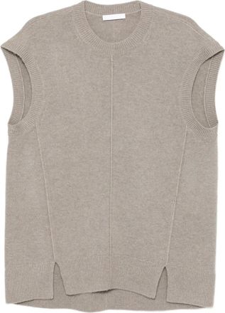 Helmut Lang Canotta spazzolata - Toni neutri