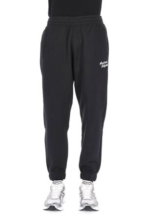 Maison Kitsun&eacute; Cotton Sweatpants with Logo