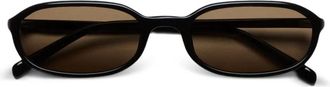 Chimi Eyewear oval-frame Edith sunglasses - Zwart
