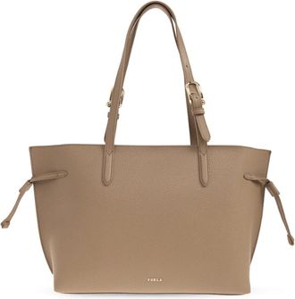 Furla Tote Bags, female, Brown, Size: ONE SIZE Ava Medium Bag