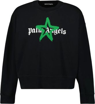 Palm Angels Uomo, Felpe, Nero, M, new