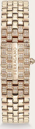Ferragamo Women Ferragamo Secret watch White
