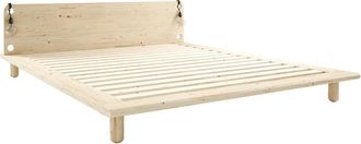 Karup Design Peek Bett 180 x 200 cm, Kiefer natur