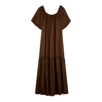 Oltre Mujer, Vestidos, Marr&oacute;n, Talla: L