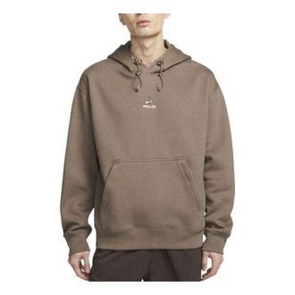 Nike ACG Embroidered Hoodie Asia Sizing Brown DH3088-040