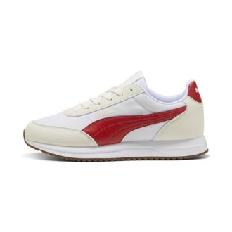 Puma Sneakers R78 Lightwind unisex, Scarpe, Bianco, 35.5