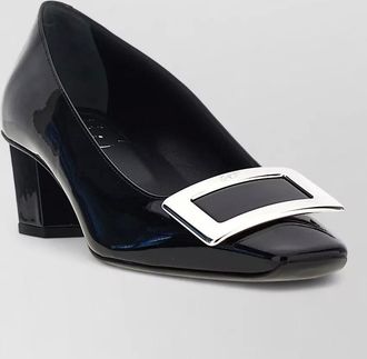 Roger Vivier leather belle vivier pumps