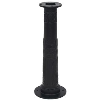 vidaXL Vidaxl - Soporte De Bomba De Agua Manual De Jard&iacute;n Hierro Fundido