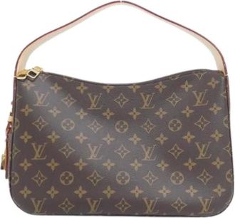 Louis Vuitton Borsa a spalla Monogram Slouchy Pre-owned - - Pre-owned - Donna - Marrone - ONE SIZE