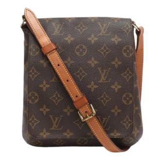 Louis Vuitton Pre-owned Cross Body Bags, female, Brown, Size: ONE SIZE Pre-owned Vintage Cross Body Bag