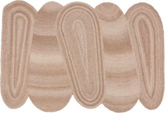 Maisons du monde Alfombra con bordes recortados 160x230 cm