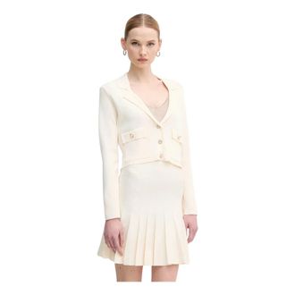 Gaud&igrave; Cardigan - - Knitwear - Donna - Beige - L