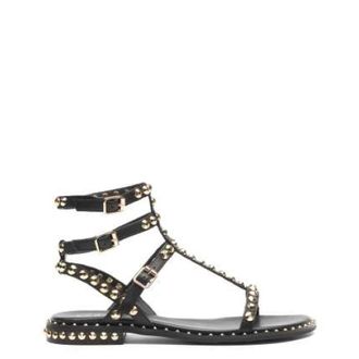 Ash Flat Sandals, female, Black, Size: 11 US Sandalo