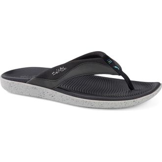 Salt Life The Dune Flip Flop in Black at Nordstrom, Size 12