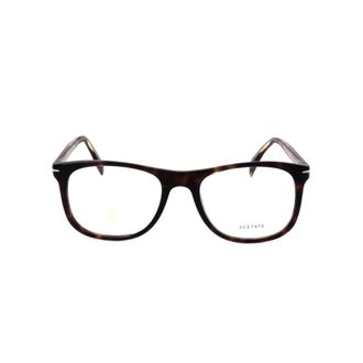 Eyewear by David Beckham Glasses, unisex, Brown, Size: 52 MM Db 1051
