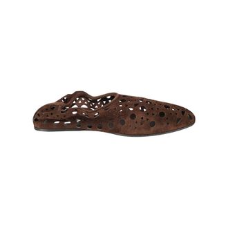 Alaia Neo Vienne Slippers - Dames - Schoenen - Bruin - Maat: 39 EU Leer
