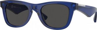Burberry Mens BE4426F-411087-50 BE4426F 50 411087 Fashion Sunglasses - Blue - One Size