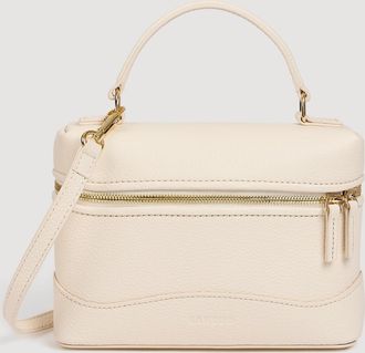 Sandro Grained leather Tangolino bag