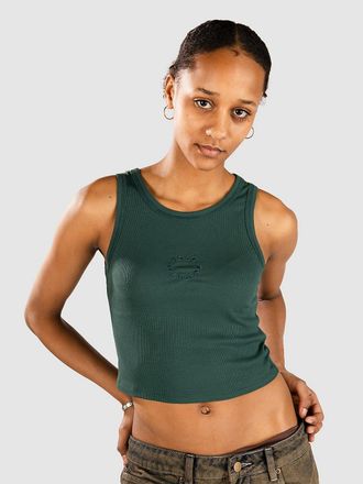 Blue Tomato Cropped Tank Top gr&uuml;n